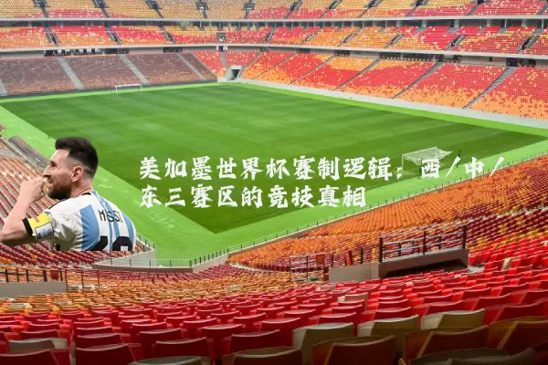 美加墨世界杯赛制逻辑：西/中/东三赛区的竞技真相